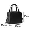 TR same Ray small square bag, leather simple portable shoulder messenger bag, tofu bag, hand carry camera bag, tote bag