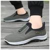 Men's Sports Shoes with Soft Soles, Dad's Shoes, One-piece Style, Suitable for Middle-aged and Elderly People for Walking.