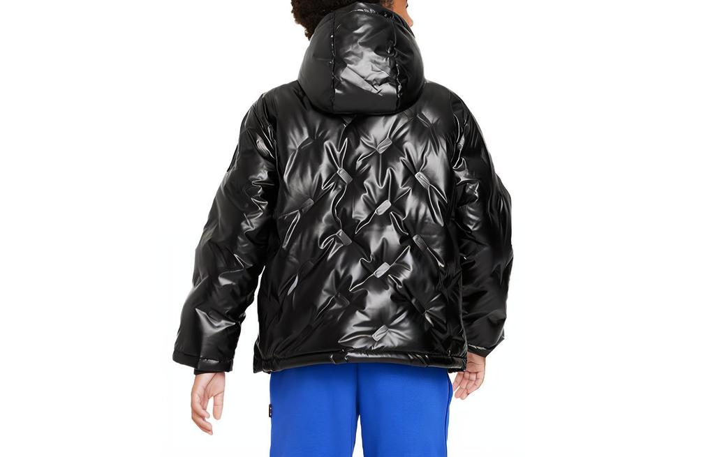 Nike Kids Padded Jackets Hooded Thickened FZ6221-010