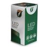 LED světlomet H4BS(BA20D)-Žárovka POOPEE 12W DC9-85V Bridgelux COB čip 1200LM Vodotěsná s vysokým jasem bílá a modrý anděl Originální náhrada