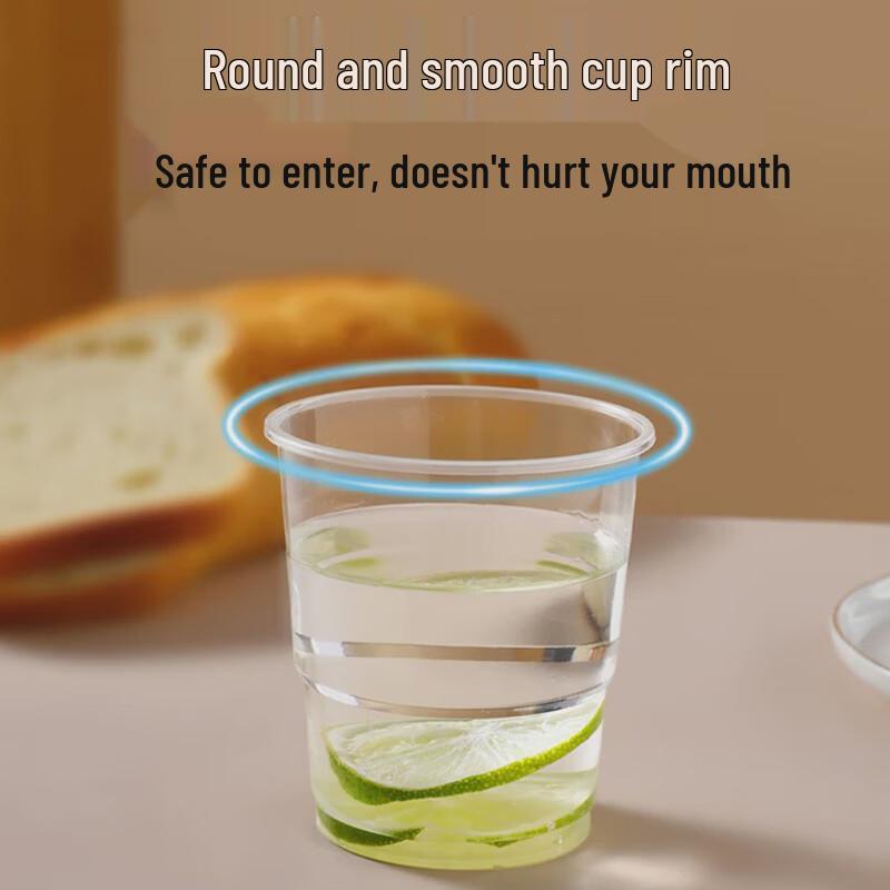Yekee Disposable Plastic Cups 225ml