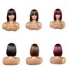 Extensões de cabelo natural – Perucas de cabelo natural