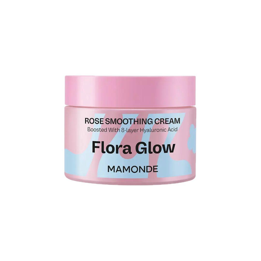MAMONDE Flora Glow Rose Smoothing Cream