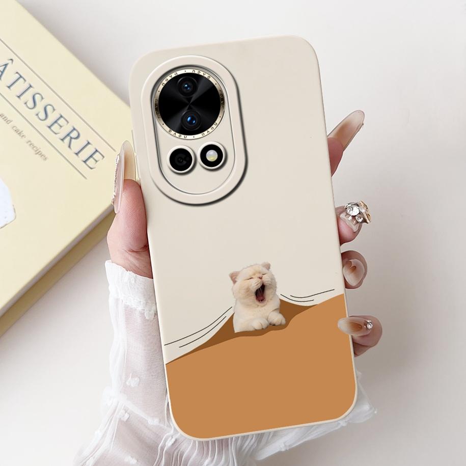 For Huawei Nova 12S Case FOA-LX9 Camera Protection Soft Cover For Huawei Nova 12 SE Nova12 Ultra Funda on Nova 12 Pro Phone Case