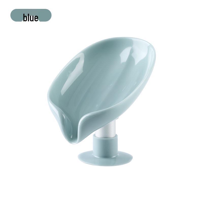 

Креативная настенная мыльница на присоске для хранения в ванной без стекания воды