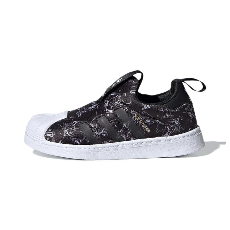 (PS) adidas Disney x Superstar 360 J Goofy - Black Kids FW8040 EU 29