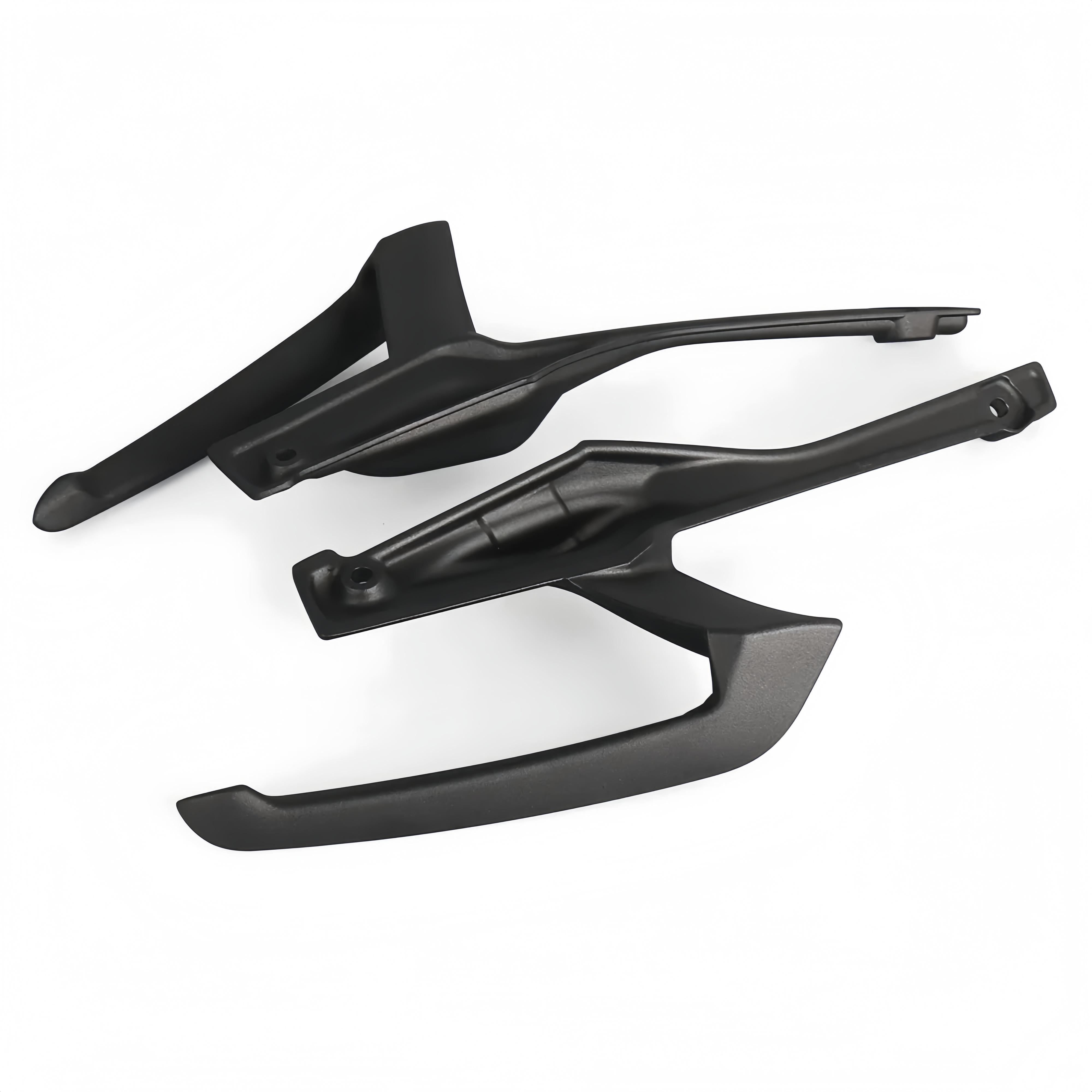 Motorcycle Accessories Rear Armrest For YAMAHA MT09 MT 09 SP 2024 2025 2026 Rear Grab Bars Seat Pillion Passenger Rail Handle чёрный