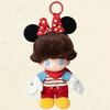DIMOO WORLD x Series Original Blind Box Surprise Mystery Box Vinly Plush Keychain , Cute Anime Action Figure Ornaments Figurines Dolls