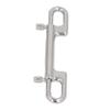 Stainless Steel Double Ended Bolt Snap Hook Heavy Duty Marine Grade Diving Double Ended Snap Clips