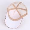 Adjustable Glitter Mesh Trucker Baseball Cap Sequins Embroidery Hats for Women and Teenager Girls Snapback