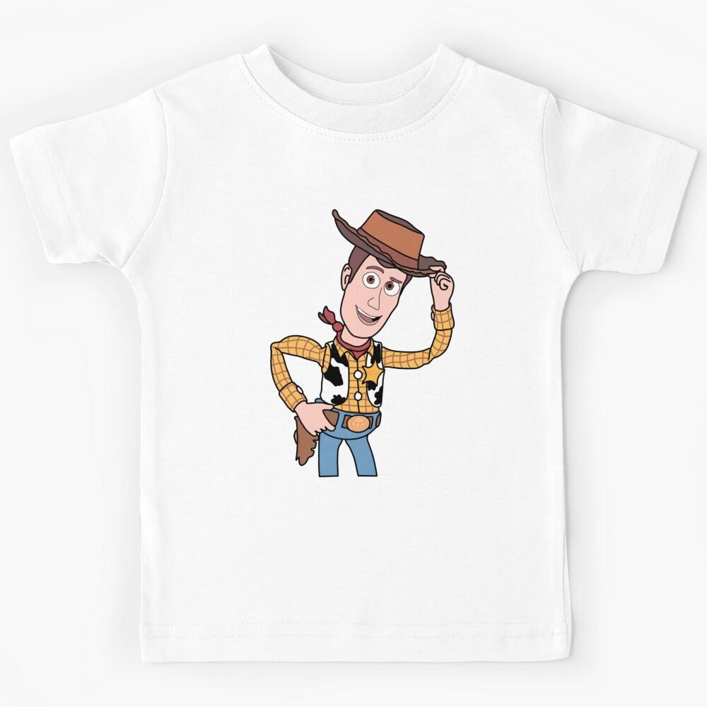 Cowboy Woody and Buzz Toys Toy  Kids T-Shirt 110