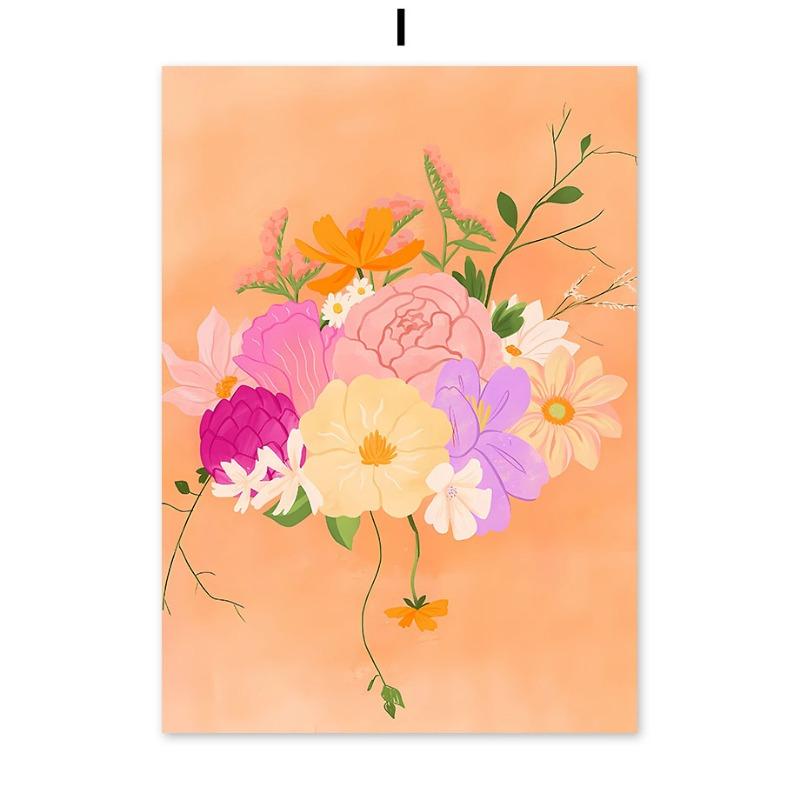 

Полевая Девушка Леопард Лимон Цветы Абстрактный Пейзаж Постеры и Принты Настенное Искусство Холст Живопись Картины Для Декора Гостиной 21cm×30cm NoFrame