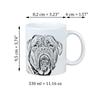 Dogue de Bordeaux, French Mastiff, Bordeauxdog – Cup with a dog, cute cup with graphics | Art-Dog