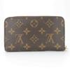 Used LOUIS VUITTON Bifold Wallet Zippy Compact Wallet M61440 Monogram Brown beige