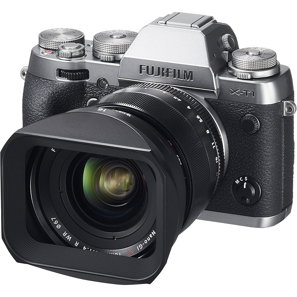 Fujifilm LH-XF16 Square Lens Hood for Fujinon XF16mm Lens