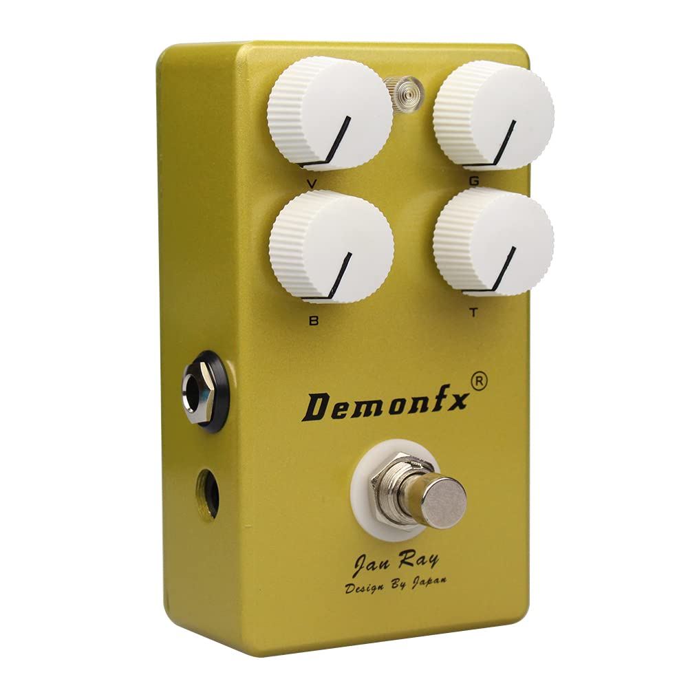 Demonfx GanRay Jan Ray Overdrive Tone Pedal