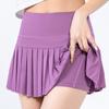 Women Sports Tennis Skirts Golf Skirt Fitness Shorts High Waist Athletic Running Short Skort
