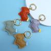 2027 Lunar New Year Goat Pendant Durable Pu Sheep Keychain Bag Decor Gift For Friends