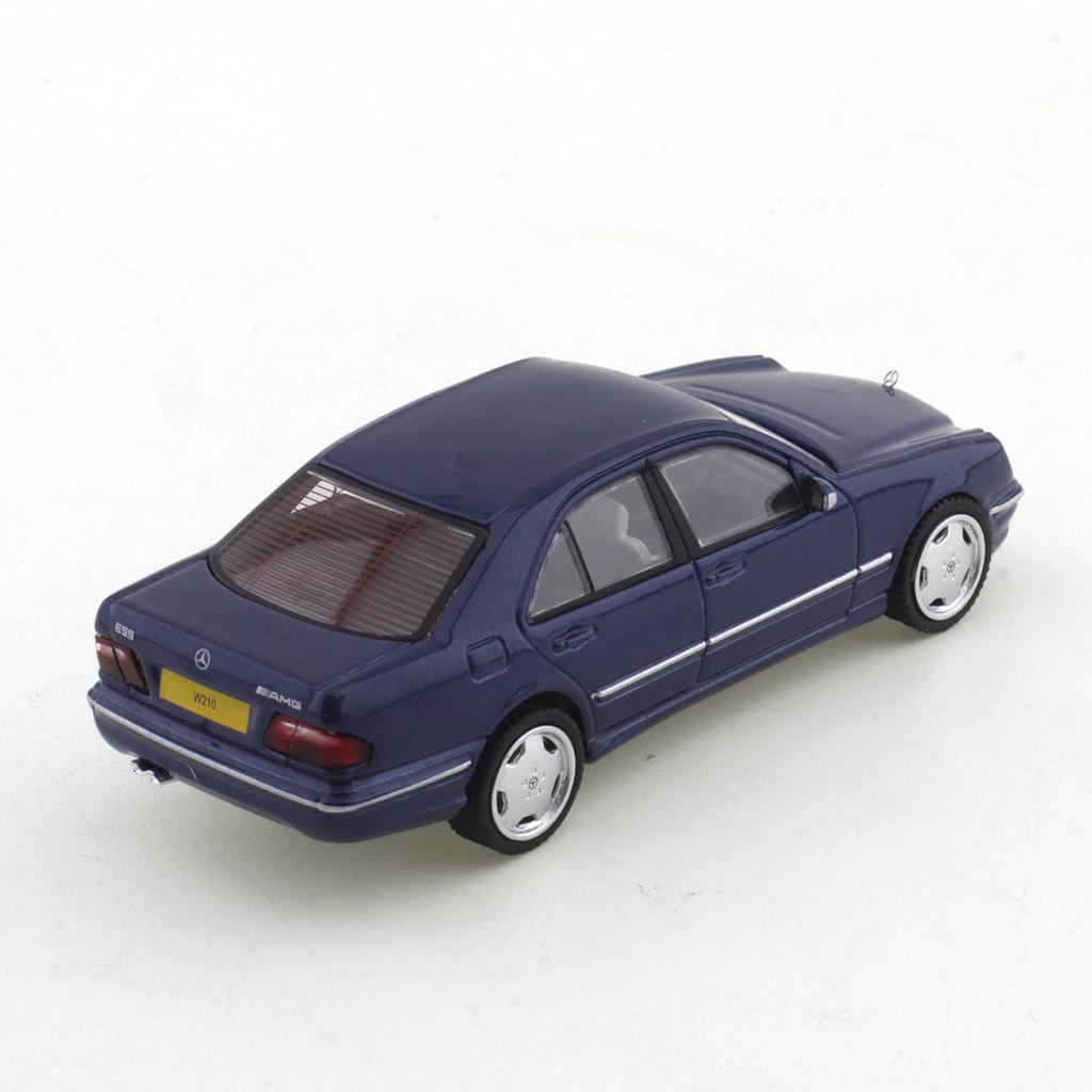 DCT SHADOW 1/64 Mercedes Benz E55 AMG (W210) Red Green Blue Diecast Model Toy Vehicles Miniatures Collectibles