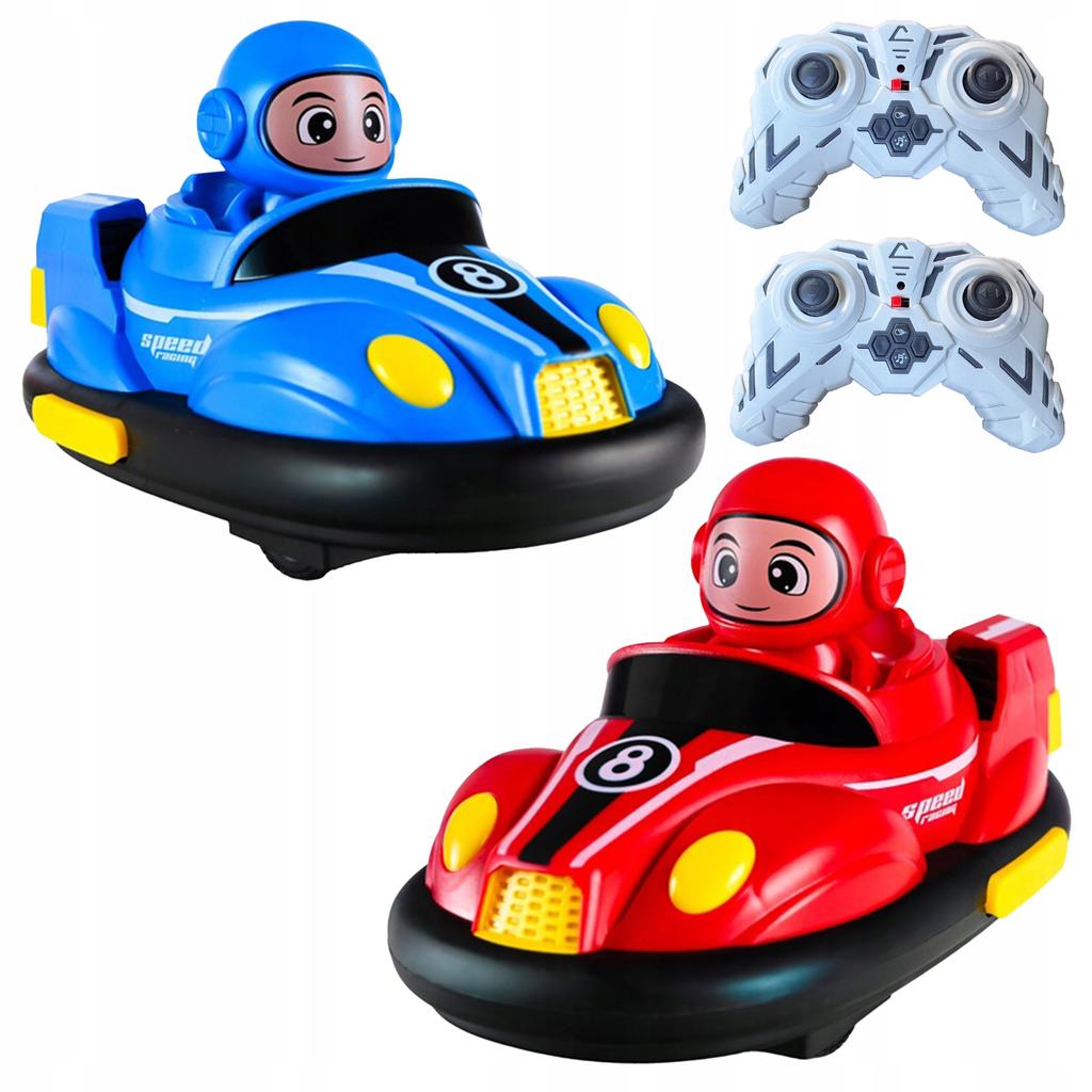 [PACZB] Go-karts Remote Controlled Cars Autodrome Sounds Lights Z2376