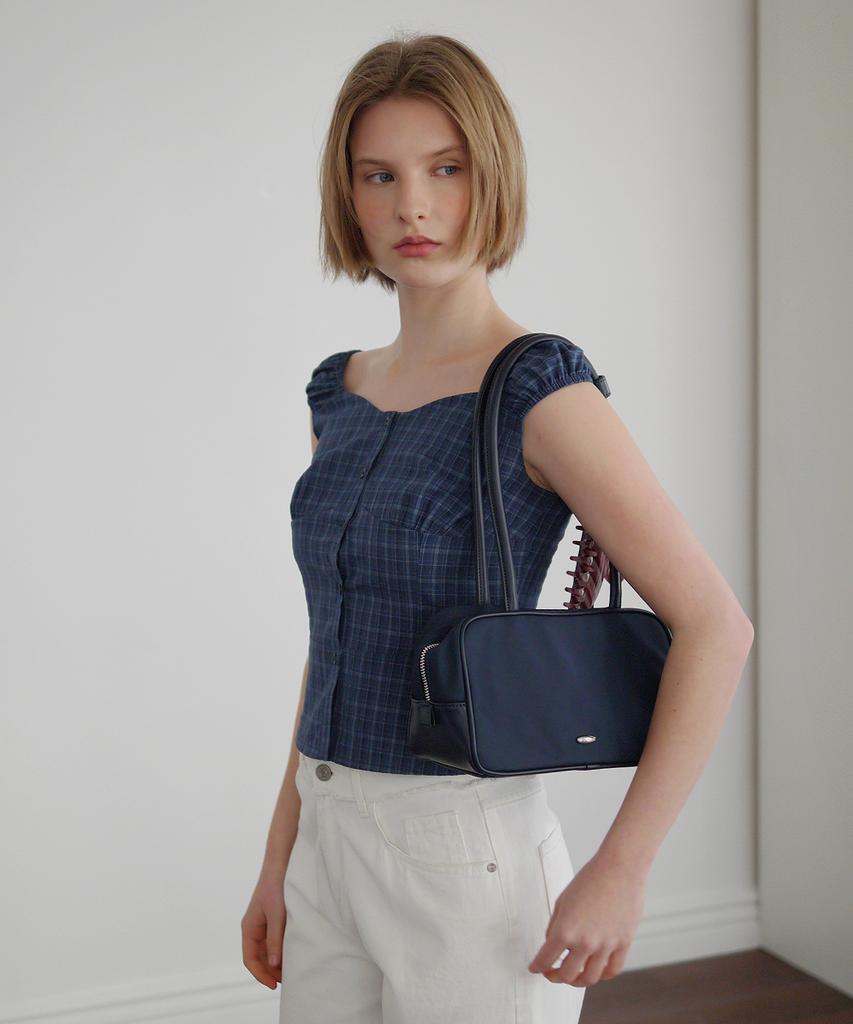 Afterhours Square Tote Bag (Navy)