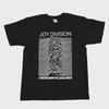 Joy Division och Nirvana Retro Rock T-shirt - Lång/Kort Ärm