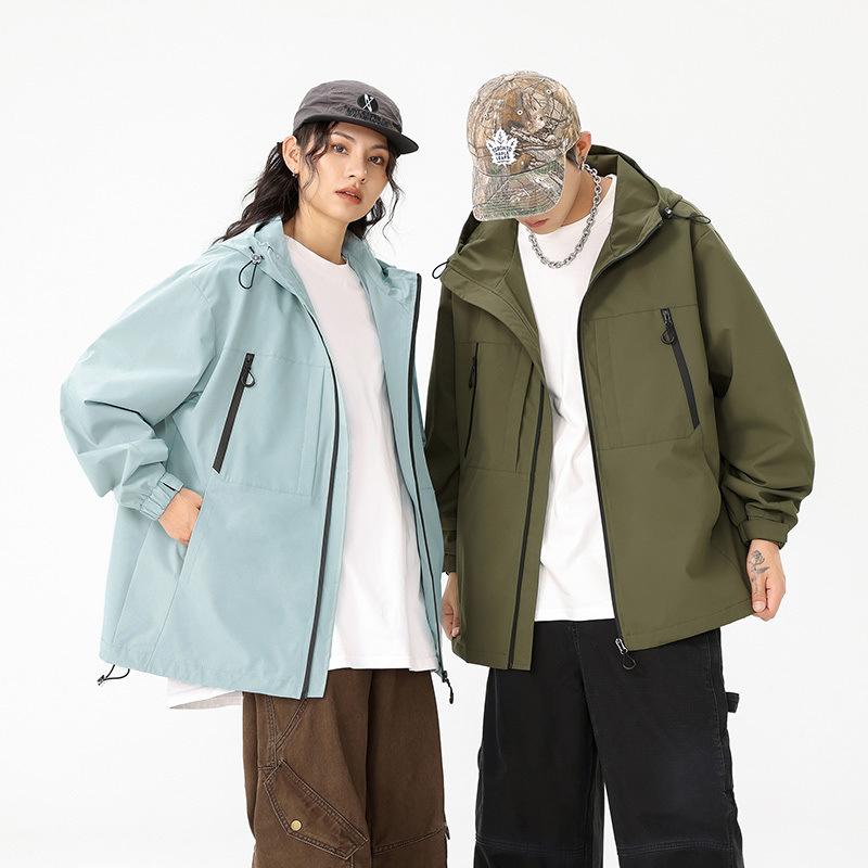 Осень и Зима Мужской Тренд Ретро Куртка с Лацканами Свободная Модная Универсальная Шениль — фото 4