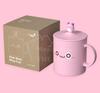 [USED] MapleStory Pink Bean Mug, BTS JIN