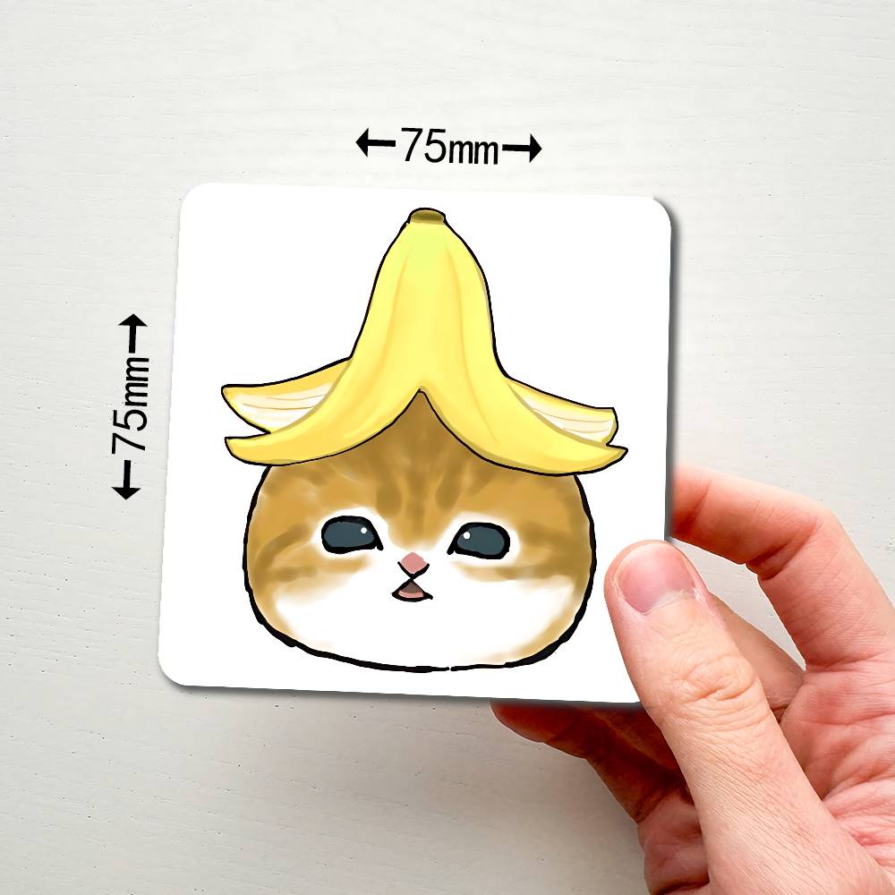 Hand Drawn Cute Cat Magnetic Refrigerator Magnets Soft Magnetic Decorative Stickers, Personalized Kitchen Refrigerator Magnets