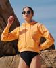 Just Mood Essential Short Hoodie - Orange