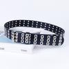 Black Rivet Women's Belt Women's Accessories Decorative Skirt Jeans Belt