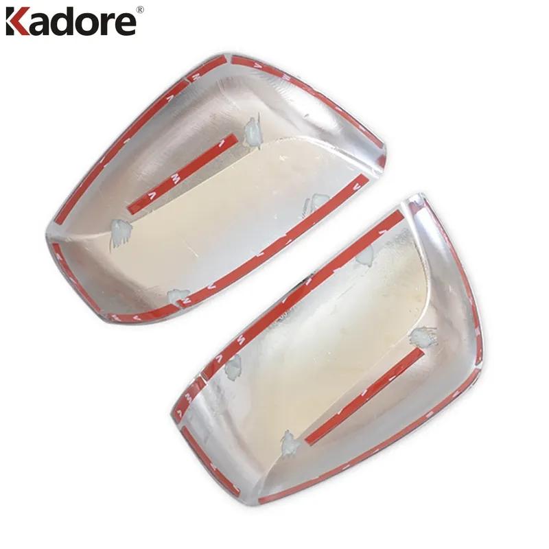 Rearview Mirror Cover Trim For Subaru Forester 2013 2014 2015 2016 2017 2018 Chrome Car Accessories Side Mirrors Cap Overlay