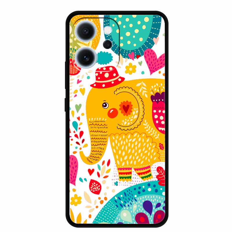 For Oppo Reno15 F Case 3D Flower Emboss Luxury Soft Silicone Phone Back Cover Case For Reno15F Reno 15 F Floral Gift Funda Coque