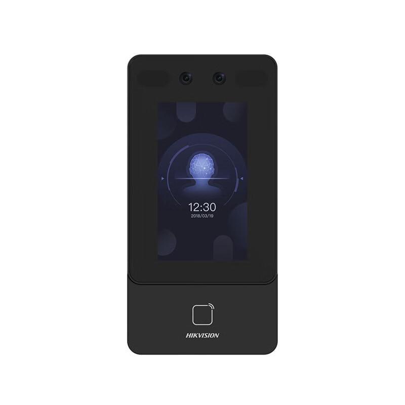 DS-K1T342 4.3-inch Facial Recognition & Access Control Terminal with PoE