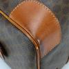 Used CELINE Handbag Macadam PVC/leather Brown vintage