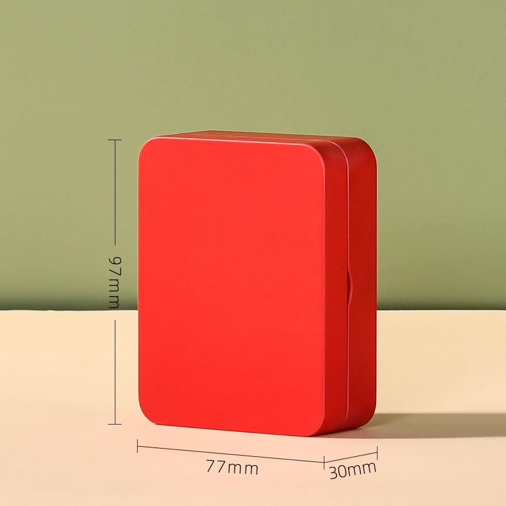 Fuding White Tea Fangpian: 5-Infusion Shoumei Biscuit Tea Tin - Portable Pu er Biscuit Snacks & Candy Gift Box