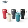 500ML Thermoses Insulated Coffee with Handle Portable Thermal Travel Mug for Hot Cold Drinks Outdoor Vacuum Office Home