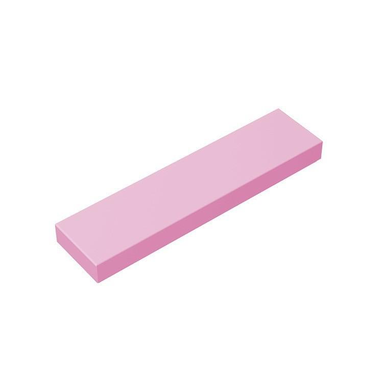 Compatible With Small Particle Building Block Accessories Parts Parts 2431 1 * 4 Light Plate, Smooth Flat Cover Weighing Catties