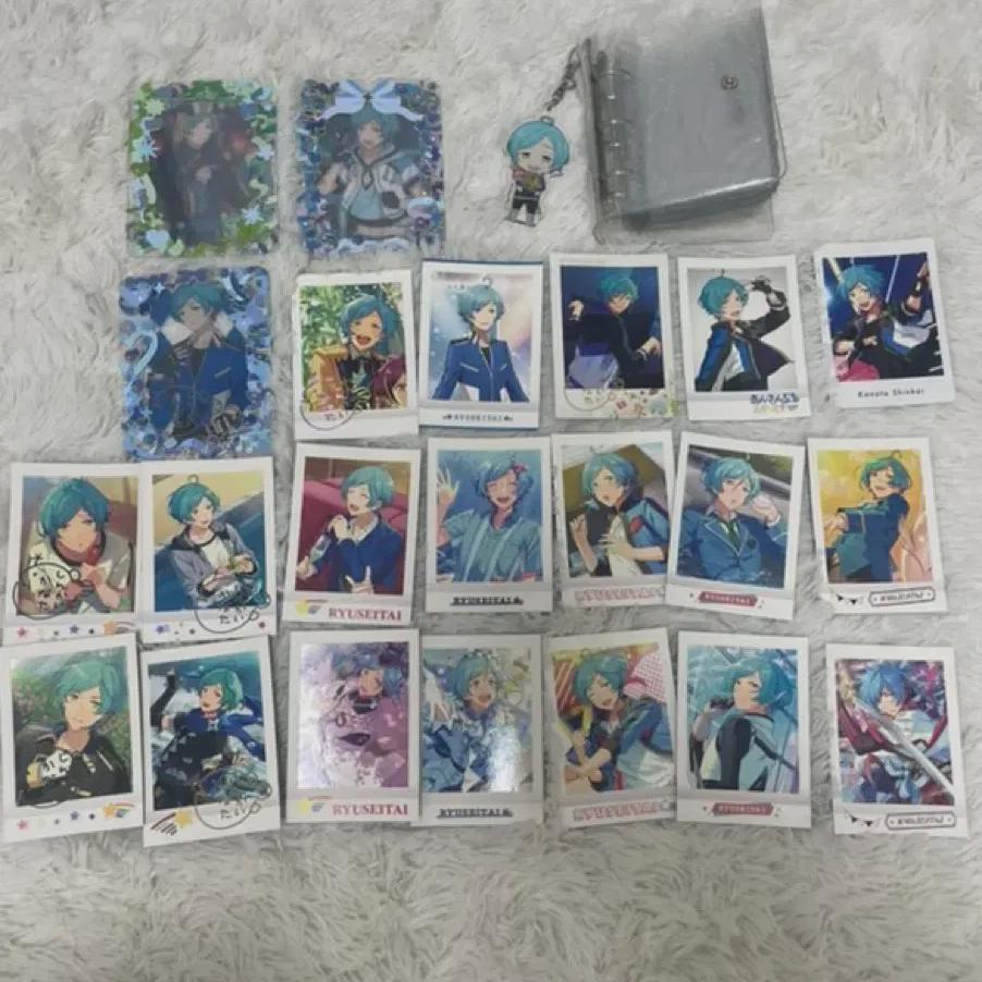 

Ansta Kanata Pasha Set Bulk Sale+binder+key Ring
