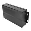 Black Aluminum Box 40x97x150mm Electronic DIY Aluminum Cooling Case  Cooling Applications