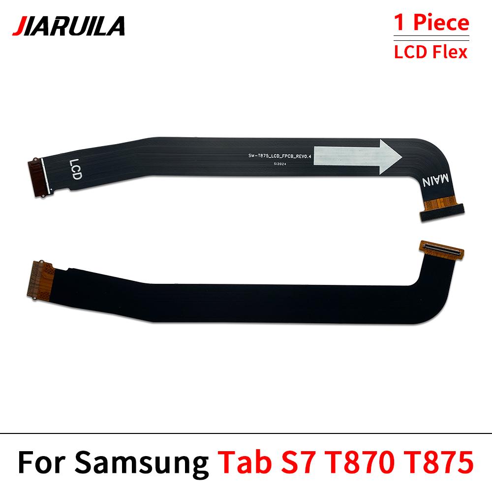Main FPC LCD Display Connect Mainboard Flex Cable Ribbon For Samsung Tab A7 10.4 2020 T500 T505 A8 10.5 2021 X200 X205 S7 T736