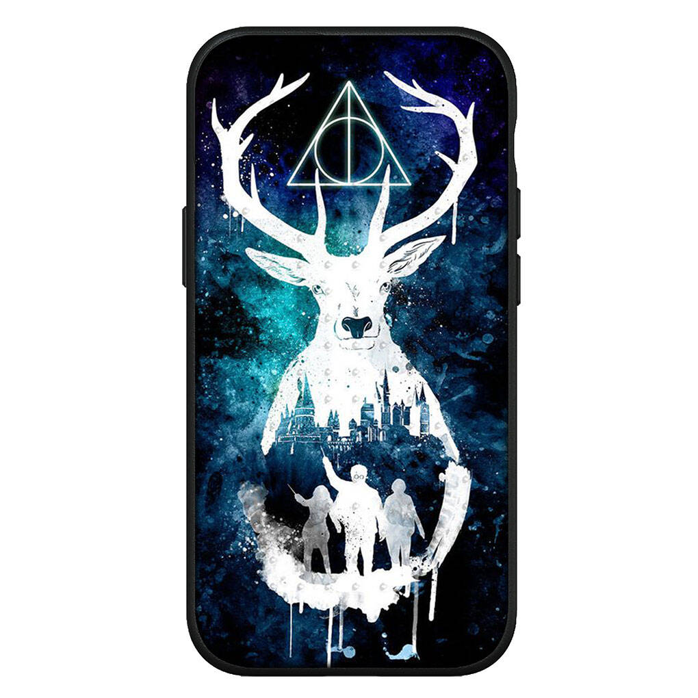 for Samsung Galaxy S25 S24 S23 S22 Ultra FE Plus A17 A37 A57 A56 A55 A06 A16 A15 A36 A26 A35 A05 A25 A54 A34 S9 Phone Case Wand Art Ring Potters Cover