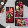 H-Hazbin H-Hotel Magnetische Hülle Für iPhone 17 16 14 13 12 11 15 Pro Max Plus Kabelloses Laden Handyhülle