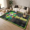 Personalized Crystal Velvet Carpet Rapid Wien FC Pattern Non Slip Floor Rug