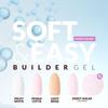 Claresa Builder Gel Soft&Easy Gel Milky White 90G