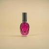 10Ml Perfume Bottles Electroplated Uv Coated Pump Spray Glass Bottles Travel Portable Fillable Perfume Bottle Containers