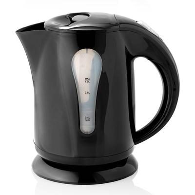Stylish Electric Kettle NEW 1L Boils In 3 Minutes One Push Open Automatic Power Off Dry Heating Prevention Function Simple Design Large Water Level