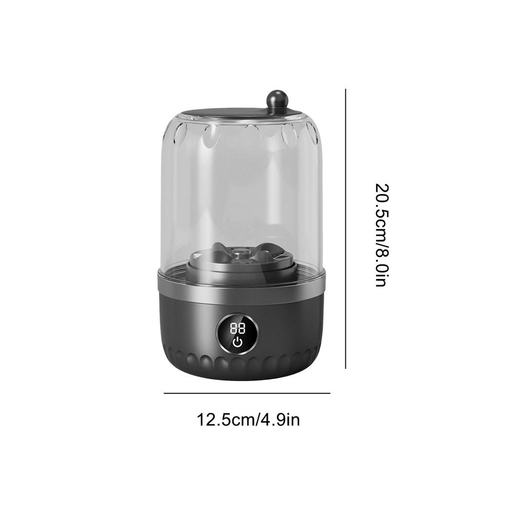 

Portable Washing Machine 1L Underwear Washing Machine Clothes Laundry Fabric Appliances For Apartments Dormitories Travel чёрный