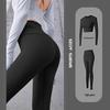 Peach Shaping High-Waist Yoga Leggings - Women's Elastic Hip-Lift Fitness Pants