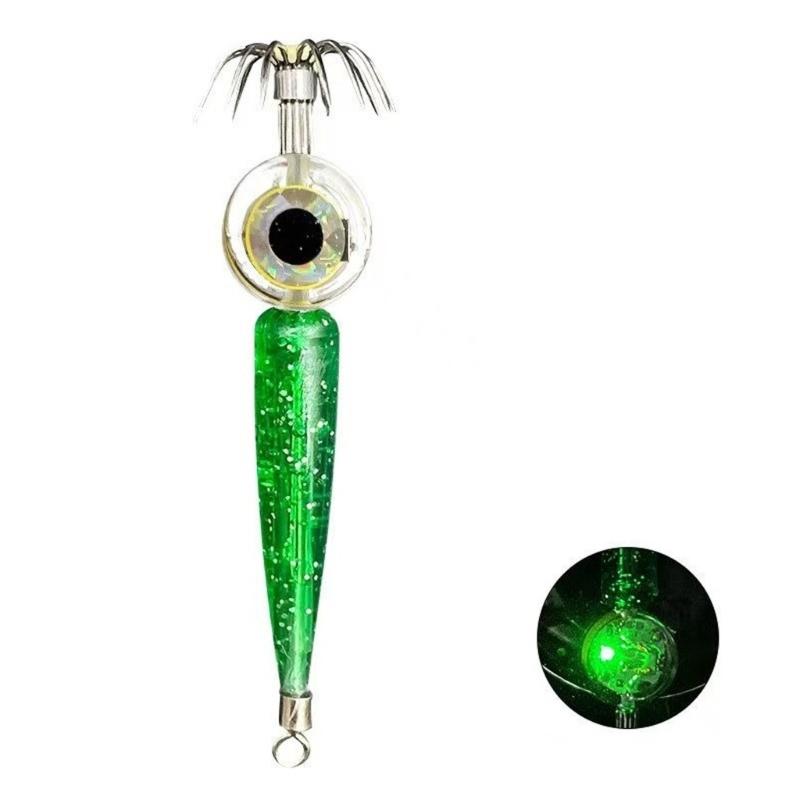 

Energy Efficient Fishing Light with Flashing Alerts Waterproofed Durability LED Fish Light for Marine Boats Safety